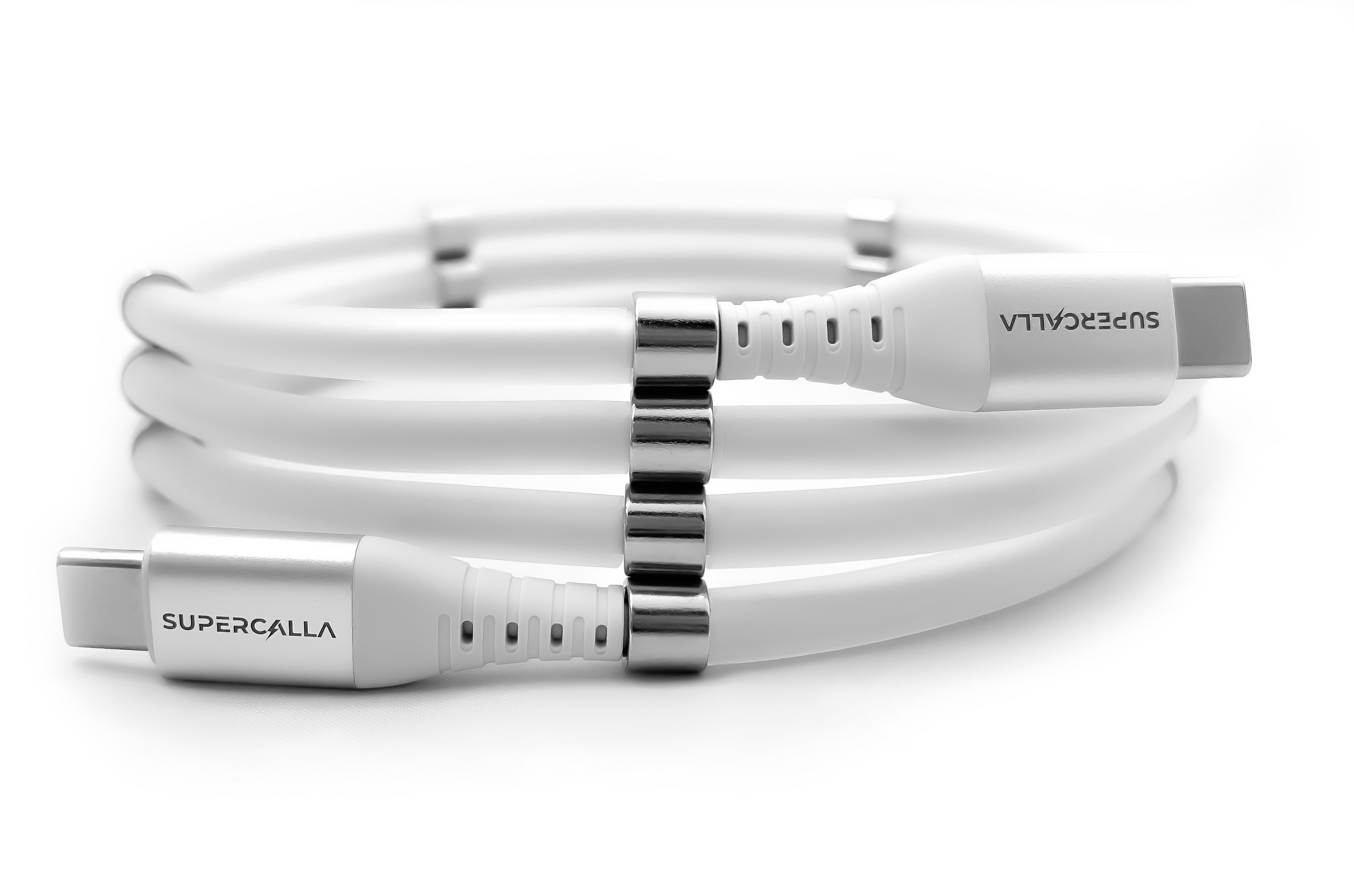 SuperCalla Magnetic Charging Cable USB C to USB C – SuperCalla Technology